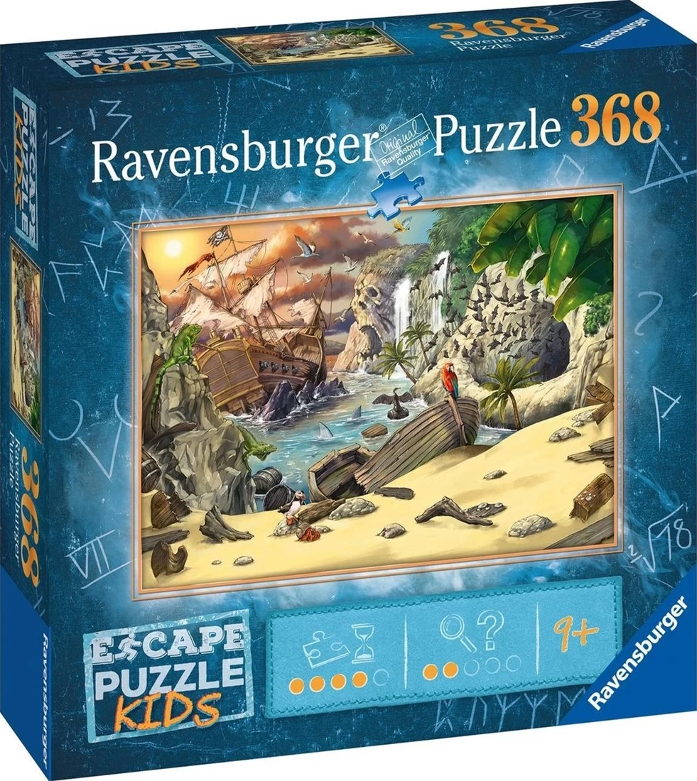 Ravensburger ESCAPE Kids Pirates 368p 1 Ravensburger ESCAPE Kids Pirates 368p