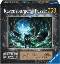 Ravensburger Escape7:Curse Of The Wolves759p