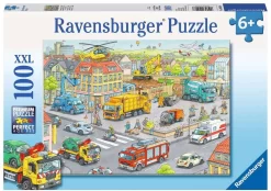 Ravensburger Fahrzeuge In Der Stadt
