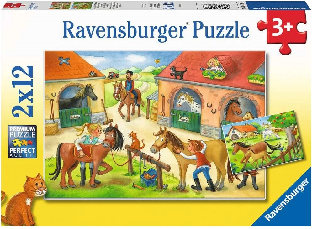 Ravensburger Ferien Auf Dem Pferdehof 1 Ravensburger Ferien Auf Dem Pferdehof