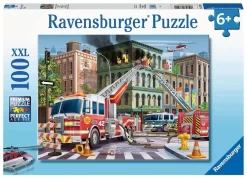 Ravensburger Fire Truck Rescue 100p