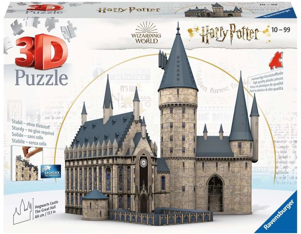 Ravensburger Hogwarts Schloss - Die Große Halle 1 Ravensburger Hogwarts Schloss - Die Große Halle