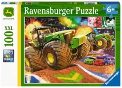 Ravensburger John Deere Big Wheels 100p