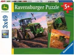 Ravensburger John Deere In Aktion