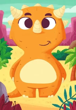 Ravensburger Niedliche Dinos -Spielzeug Puzzle Geschäft ravensburger kinderpuzzel mix match schattige dinos 3 x 24 stukjes 1