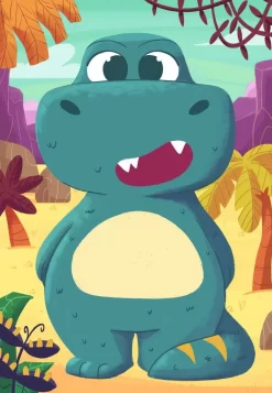 Ravensburger Niedliche Dinos -Spielzeug Puzzle Geschäft ravensburger kinderpuzzel mix match schattige dinos 3 x 24 stukjes