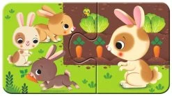 Ravensburger Tiere Und Ihre Kinder -Spielzeug Puzzle Geschäft ravensburger kinderpuzzel my first puzzles dieren en hun kleintjes 9 x 2 stukjes 1