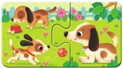 Ravensburger Tiere Und Ihre Kinder -Spielzeug Puzzle Geschäft ravensburger kinderpuzzel my first puzzles dieren en hun kleintjes 9 x 2 stukjes 3