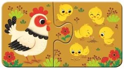 Ravensburger Tiere Und Ihre Kinder -Spielzeug Puzzle Geschäft ravensburger kinderpuzzel my first puzzles dieren en hun kleintjes 9 x 2 stukjes 4