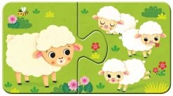 Ravensburger Tiere Und Ihre Kinder -Spielzeug Puzzle Geschäft ravensburger kinderpuzzel my first puzzles dieren en hun kleintjes 9 x 2 stukjes 7