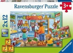 Ravensburger Komm, Wir Gehen Einkaufen 5 Ravensburger Komm, Wir Gehen Einkaufen -Spielzeug Puzzle Geschäft ravensburger komm wir gehen einkaufen 3