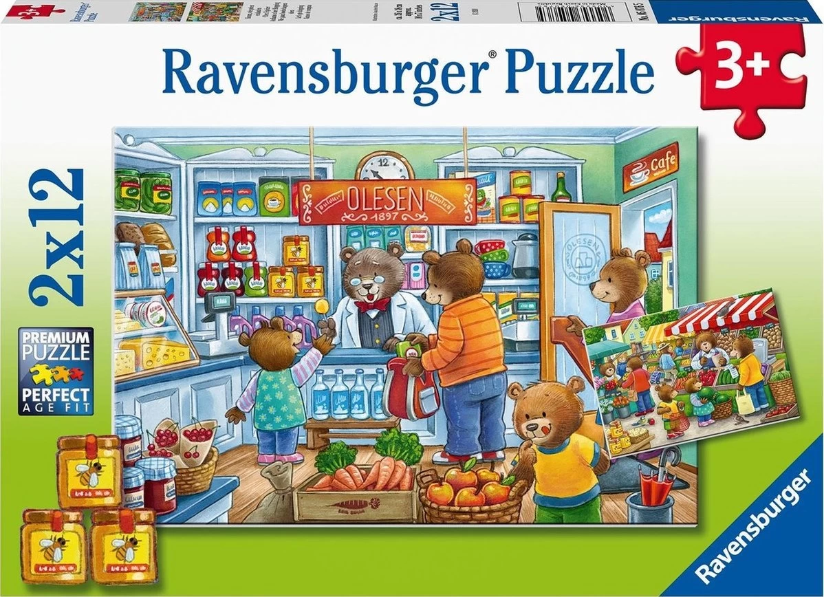Ravensburger Komm, Wir Gehen Einkaufen 3 Ravensburger Komm, Wir Gehen Einkaufen – Bild 3