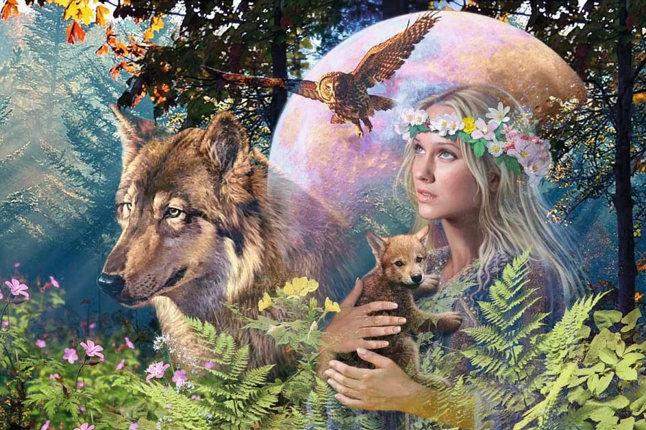 Ravensburger La Fanciulla E Il Lupo 2 Ravensburger La Fanciulla E Il Lupo – Bild 2