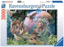 Ravensburger La Fanciulla E Il Lupo