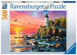 Ravensburger Leuchtturm Am Abend