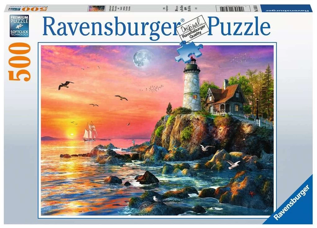 Ravensburger Leuchtturm Am Abend 1 Ravensburger Leuchtturm Am Abend