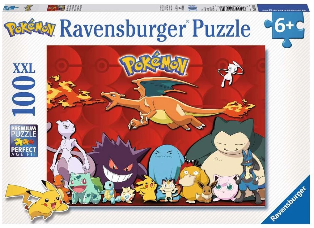 Ravensburger Meine Liebsten Pokémon 100p 1 Ravensburger Meine Liebsten Pokémon 100p
