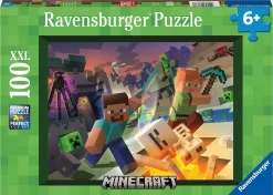 Ravensburger Monster Minecraft 100p