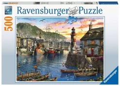 Ravensburger Morgens Am Hafen
