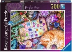 Ravensburger Purrfect Peace 500p