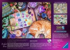 Ravensburger Purrfect Peace 500p -Spielzeug Puzzle Geschäft ravensburger purrfect peace 500p 3