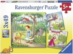 Ravensburger Rapunzel, Rotkäppchen & Der Froschkönig