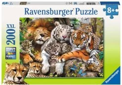Ravensburger Schmusende Raubkatzen