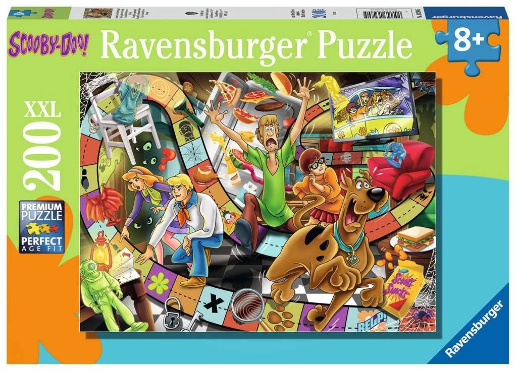 Ravensburger Scooby Doo Hanted Game 200p 1 Ravensburger Scooby Doo Hanted Game 200p