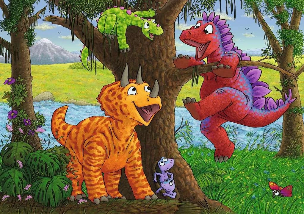 Ravensburger Spielende Dinos 2 Ravensburger Spielende Dinos – Bild 2