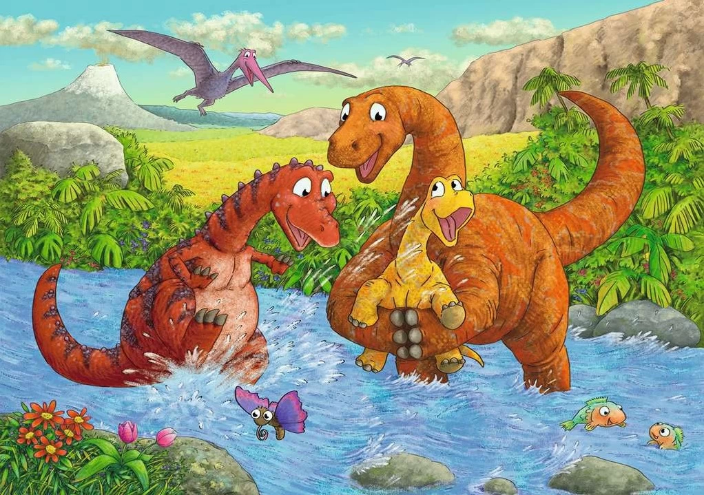 Ravensburger Spielende Dinos 1 Ravensburger Spielende Dinos