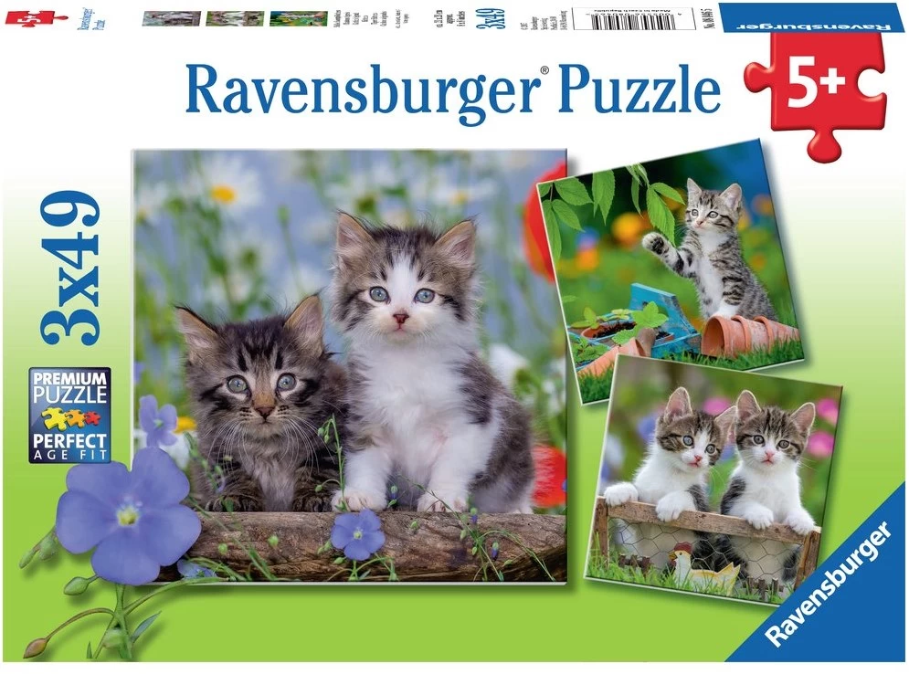 Ravensburger Süße Samtpfötchen 1 Ravensburger Süße Samtpfötchen