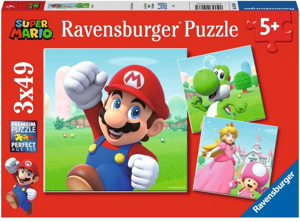 Ravensburger Super Mario 1 Ravensburger Super Mario