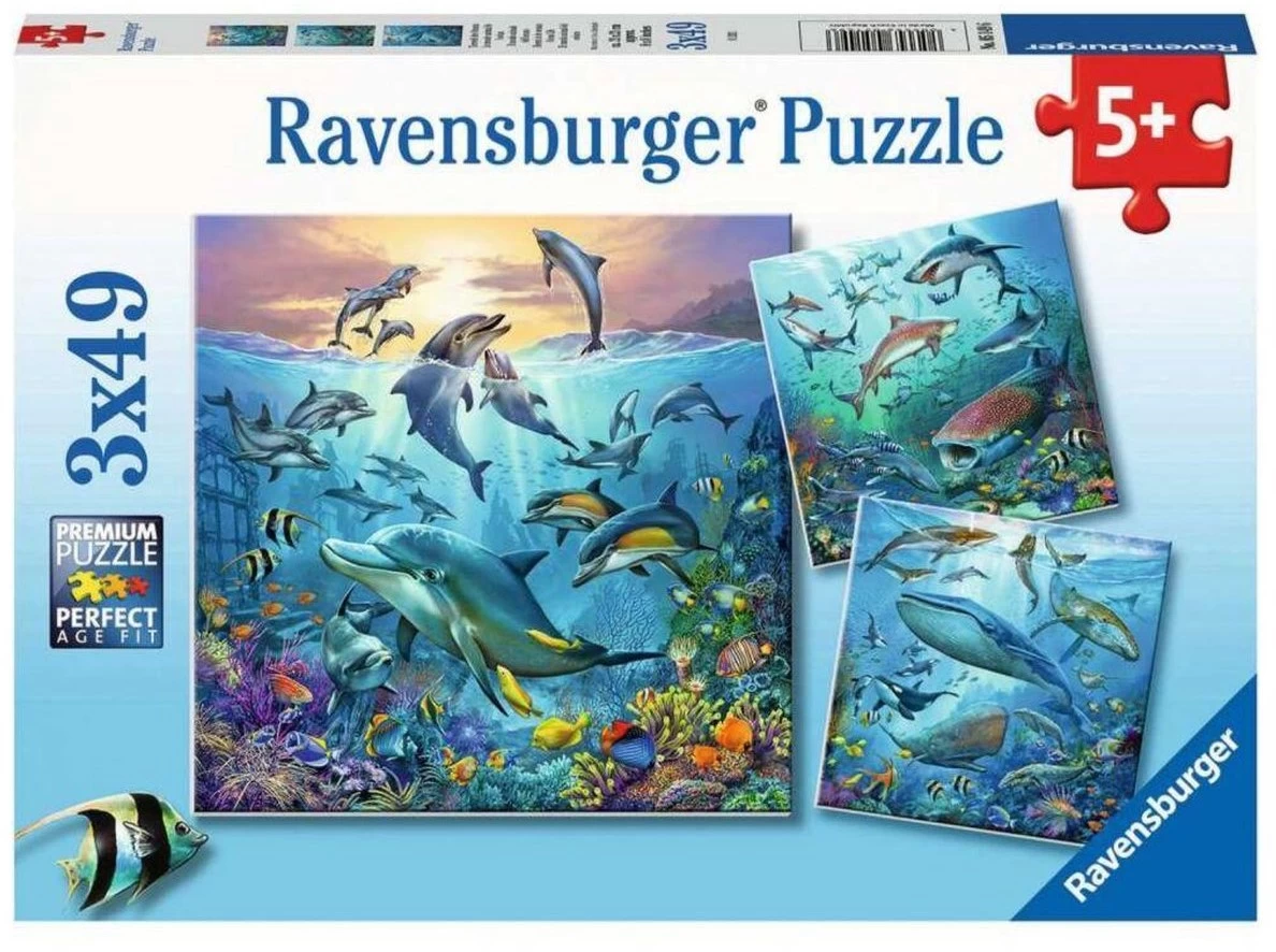 Ravensburger Tierwelt Des Ozeans 1 Ravensburger Tierwelt Des Ozeans