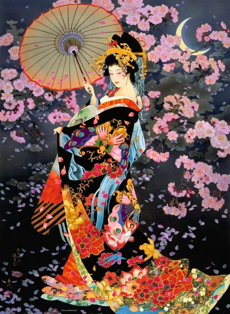 Ravensburger Yozakura 500p 2 Ravensburger Yozakura 500p – Bild 2