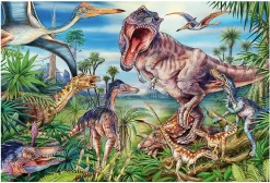 Schmidt Bij De Dino's, 60 Stukjes