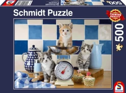 Schmidt Cats In Der Küche, 500 Stück
