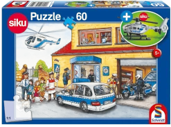 Schmidt Politie Helikopter, 60 Stukjes