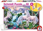 Schmidt Prachtige Eenhoorn, 60 Stukjes