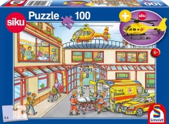 Schmidt Reddings Helikopter, 100 Stukjes -Spielzeug Puzzle Geschäft schmidt reddings helikopter 100 stukjes 3