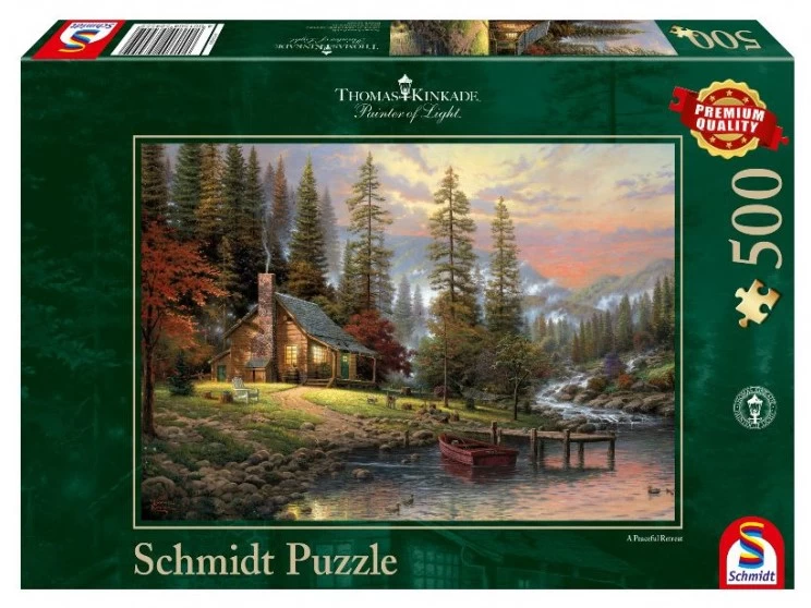 Schmidt Spiele Haus In Den Bergen Puzzlespiel 500 Stück(e) 2 Schmidt Spiele Haus In Den Bergen Puzzlespiel 500 Stück(e) – Bild 2