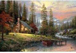 Schmidt Spiele Haus In Den Bergen Puzzlespiel 500 Stück(e)