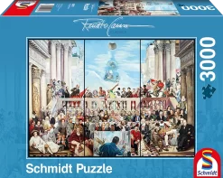 Schmidt Spiele So Vergeht Der Ruhm Der Welt Puzzlespiel 3000 Stück(e)