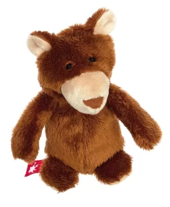 SIGIKID 38575 Mini Granulat Bär Sweeties Mädchen Und Jungen Babyspielzeug Empfohlen Ab Geburt Braun