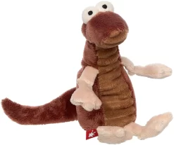 SIGIKID 39077 Eidechse Cuddly Gadgets Mädchen Und Jungen Babyspielzeug Empfohlen Ab Geburt Braun