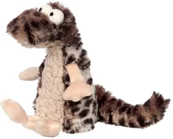SIGIKID 39079 Eidechse Getupft Cuddly Gadgets Mädchen Und Jungen Babyspielzeug Empfohlen Ab Geburt Braun