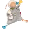 SIGIKID 39240 Schnuffeltuch Schaf Kuscheltuch Mädchen Und Jungen Babyspielzeug Empfohlen Ab Geburt Mehrfarbig