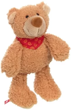 SIGIKID 42361 Bär Gildehard Günsburg Mini Kuscheltier Mädchen Und Jungen Babyspielzeug Empfohlen Ab 1 Jahr Braun