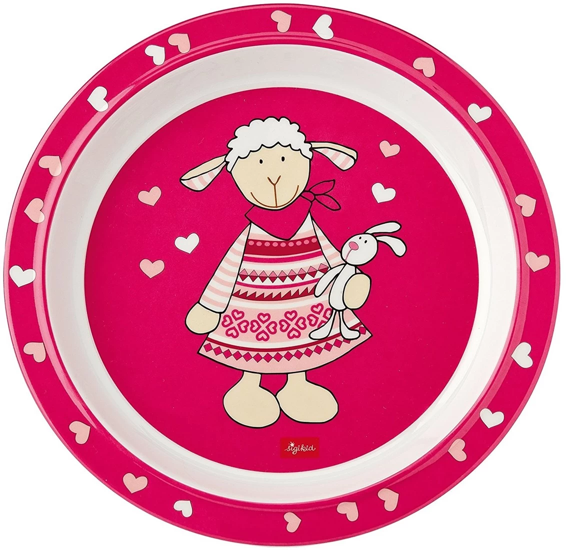 Sigikid Melamin Teller, Schnuggi 1 Sigikid Melamin Teller, Schnuggi