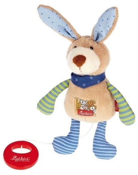 Sigikid Mini-Spieluhr Hase 1 Sigikid Mini-Spieluhr Hase