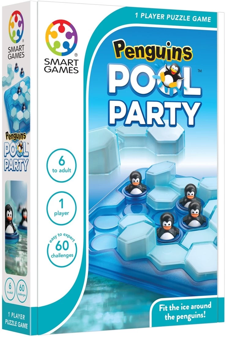 Smart Games SmartGames Penguins Pool Party 2 Smart Games SmartGames Penguins Pool Party – Bild 2